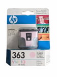 HP Light Magenta Ink 363 for HP Photosmart All-in-One Printer Cartridge 2009