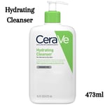 CeraVe Hydrating Cleanser for Normal to Dry Skin with Hyaluronic Acid 473ML
