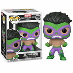 New Marvel Luchadores Pop! Vinyl Figure - El Furioso (Hulk)