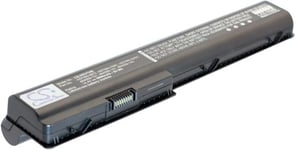 Batteri 480385-001 for HP-Compaq, 14.4V, 6600 mAh