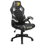 BraZen Puma PC Gaming Chair - White