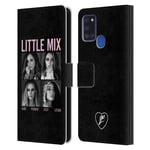 Head Case Designs Officially Licensed Little Mix Group Glory Days Leather Book Wallet Case Cover Compatible With Samsung Galaxy A21s (2020)