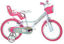 Dino Bikes 156N-HK 16-Inch Hello Kitty Bicycle