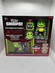 Five Nights At Freddys Snaps Montgomery Gator with Dressing Room FNAF Snap NEW