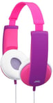 JVC HA-KD5-P headphones/headset Wired Head-band Music Pink