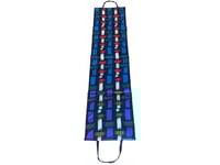 Strandfilt Matta Solstol Hopfällbar Vattentät Kubisport 180X50 Cm
