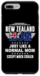 iPhone 7 Plus/8 Plus New Zealand Mom Just Like Normal Mom Except Much Cooler Moms Case