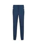 Regatta Mens Mountain Zip-Off Trousers (Moonlight Denim) - Navy/Blue - Size 30R