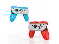 Jys 2X Handgrip Grips Joy-Cony Nintendo Switch Oled/Ns226/Blue-Red