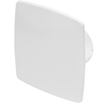 Awenta - Ventilateur salle de bain extracteur d'air Standard 125mm Blanc abs nea