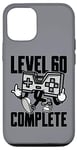 Coque pour iPhone 13 Level 60 Complete Tenue de jeu pour le 60ème anniversaire 60