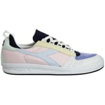 Diadora B.Elite Sock Oxford Lace-Up Multicolour Synthetic Mens Trainers