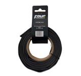 FOUR Connect 4-ST3BL14-G Shrink Tube, 3:1 Black With Glue 15mm 3m