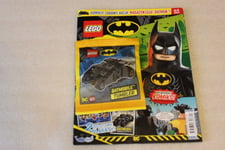 4/2023 Lego Batman Magazine COMICS Limited Batmobile Tumbler Minifigure