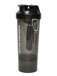 Slim Sport Water Bottles Black Smartshake