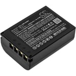 Batteri till Kamera för Olympus OM SYSTEM OM-1, OM-1 Mirrorless