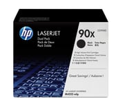 HP CE390XD/90X Toner cartridge black twin pack, 2x24K pages ISO/IEC 19