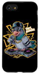 iPhone SE (2020) / 7 / 8 Hip Hop Pigeon DJ With Cool Sunglasses and Headphones Case