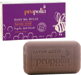 Propolia Active Soap - Ansikts og kroppssåpe med propolis, honning sheasmør