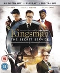 - Kingsman: The Secret Service 4K Ultra HD