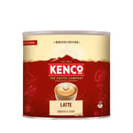Kenco Latte Instant Coffee Powder Tin 1Kg