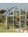 Canopia By Palram Harmony 6 X 6Ft Greenhouse - Silver