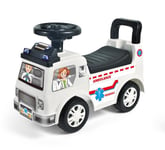 Ride On Ambulance With Sounds Toddlers Push Along In/Outdoor Walker 19mth-3yrs