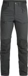 Lundhags Women's Makke High Waist Curved Pant Granite/charcoal, 46