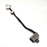 DC Power Jack with Cable Harness for Dell Inspiron 15-5000 15-5558 15-5555 DC30100UD00