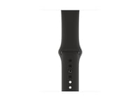 Apple 3E047zm/A, Band, Smartwatch, Svart, Apple, Apple Watch, Fluoroelastomer