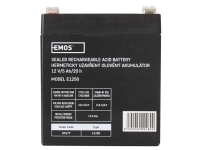 Emos 1201003300, Laddningsbart batteri, Slutna blybatterier (VRLA), 12 V, 1 styck, 5000 mAh, 5 År