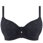 Nomad Nights Sweetheart Vadderad Bikini Bh Black, Freya