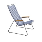 CLICK Lounge Chair - Pigeon Blue