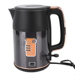 Electric Kettle 1.8L Tea Kettle Pot Stainless Steel 1500W Hot Water Kettle UK