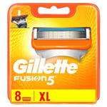 Gillette Fusion5 8-pack Gul
