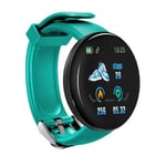 ZHYF Smart Bracelet,Watches Smart Watch Smart Bracelet Blood Pressure Step Information Reminder Stopwatch,Green