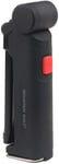 Oppladbar lommelykt 2000mAh, svart