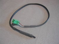 Thermistor: Creda Hotpoint 2600283 to C00216809 Hotpoint 84, 85, 86, 89, FF fridge freezer green thermistor Genuine: Freezer Green CANNON CREDA HOTPOINT