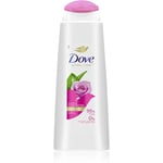 Dove Aloe & Rose Water Shampoo Til hydrering og glans 400 ml