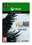 Resident Evil Village Deluxe Edition - XBOX One,Xbox Series X,Xbox Ser