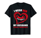 In my memory of my husband STROKE AWARENESS T-Shirt