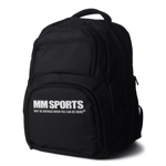 MM Sports Meal Prep Backpack - Rygsæk med køletaske, sort