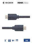 NACON HDMI Cable for PS5 - 3 m - Miscellaneous Game console charger / data cable - Sony PlayStation 5