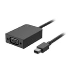 Microsoft Surface EJQ-00006 Mini DisplayPort to VGA Adapter (D-Sub) - Black
