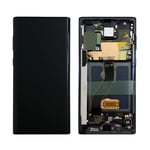 Itstek - Original Replacement For Samsung Galaxy Note 10 SM-N970 LCD Screen Replacement - Repair Part (Aura Black)