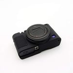 Zakao Étui de protection pour appareil photo numérique Sony RX100 III IV V VI Noir