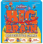 Funko Games Cranium Big Brain Game - Light Strategy Board Game For Children & Adults (Ages 10+) - 2-4 Players - Collectable Vinyl Figure - Gift Idea
