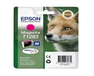 Epson SX130 SX435W SX440W SX445W Stylus Genuine Magenta Ink cartridge T1283