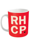 Red Hot Chili Peppers Mug Stacked Band Logo Official White Boxed One Size