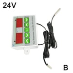 Ac 220v Dc 12v 2 In 1 Digital Temperature Humidity Controller B 24v